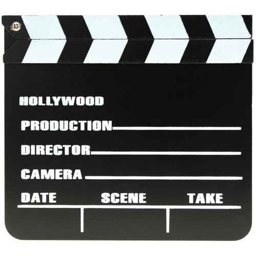 Filmklappe klappe - filmklappe, tv-klappe