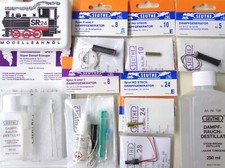 SEUTHE Rauchgenerator H0 Dampfgenerator Destillat f. Lokomotiven Schiffe Gebäude