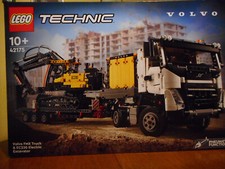 Lego 42175 Volvo FMX LKW mit Raupenbagger. Neu im Original Lego Versandkarton.