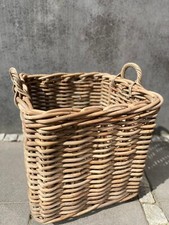 Rattan Kubu Korb Natur