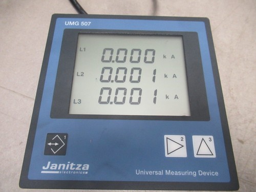 Janitza umg507e - janitza,