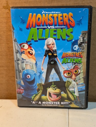 Monsters aliens dvd usa - monsters,