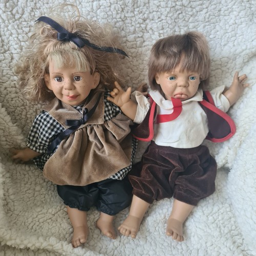 Wunderschöne sammlerpuppen - 2,