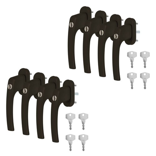 Alu fenstergriff in - x,