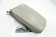 Audi A6 4F C6 Mittelarmlehne vorne 4F0864245C Armlehne Leder Silber Original