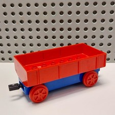 LEGO Duplo Waggon  2 x 8 Eisenbahn Anhänger Zug Train