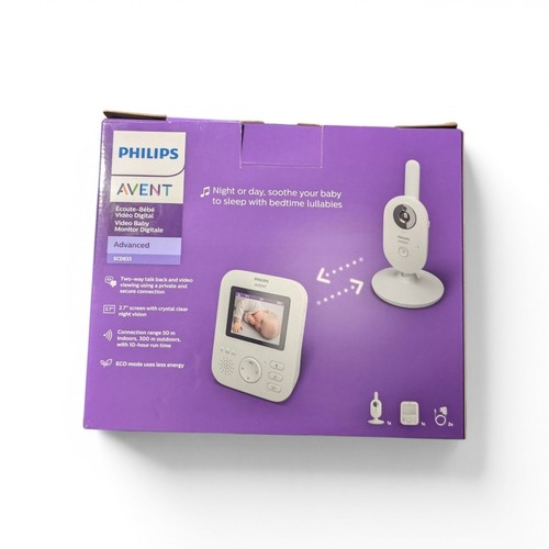 Philips video babyphone - philips, video-babyphone