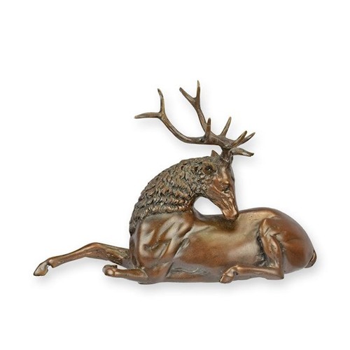 Bronze skulptur liegender - skulptur,