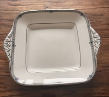 Wedgwood  Amherst England - 1 x Sandwichplatte / Kuchenplatte ca. 24x27cm