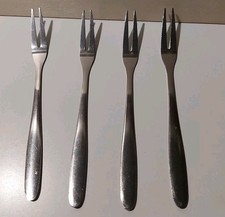 4 Buffett-Gabeln/ Besteck/ Tisch-Deko/ Piekser/ Ganieren/ Servieren/ Party