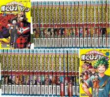 My Hero Academia Manga