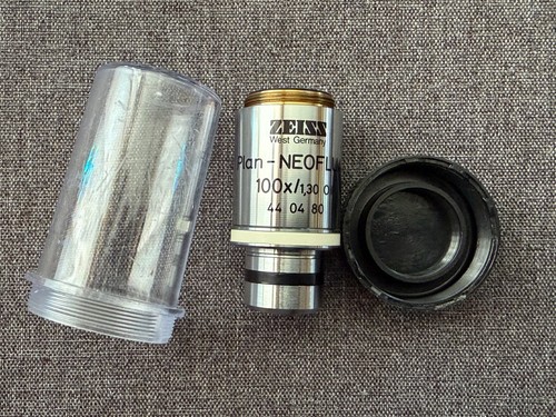 Zeiss plan neofluar 100x - plan,