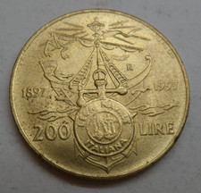 Italien 200 Lire, 1997, 100