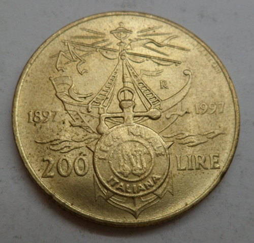 Italien 200 lire 1997 100 - italien,