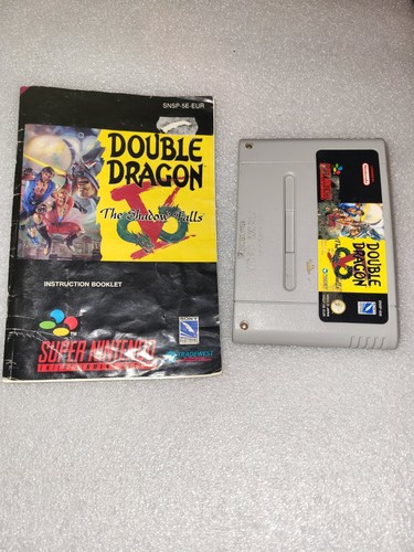 Super nintendo double dragon - nintendo,