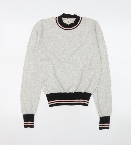 Jack wills damenpullover grau - wills,