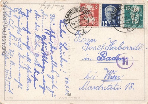 698677 ddr auslandskarte ab - 698677),