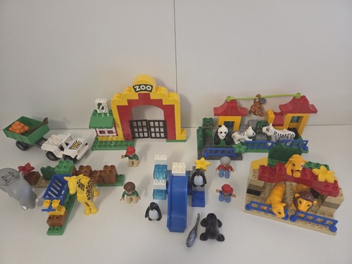 Lego duplo großer - großer, stadtzoo