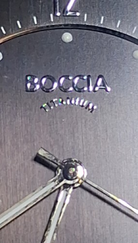 Boccia titanium elegantes - boccia, titanium,