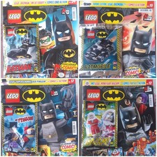 4 LEGO BATMAN Comic Konvolut