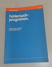 Troubleshooting Program VW