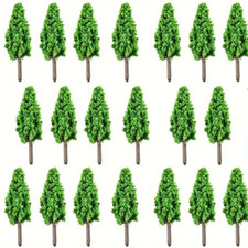 Tannenbäume  Modellbau, Diorama/Zubehör - 50 Stücke/ NEU / 7cm hoch (MB15)
