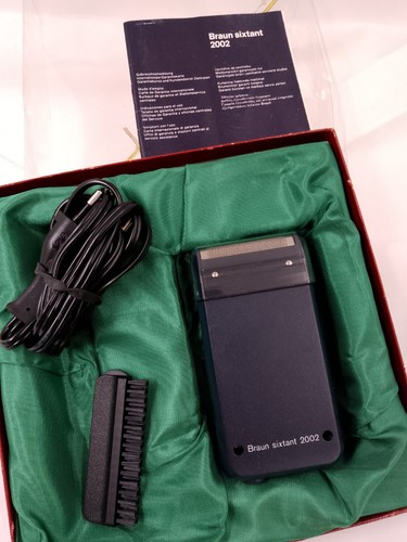 Braun sixtant 2002 typ - braun,