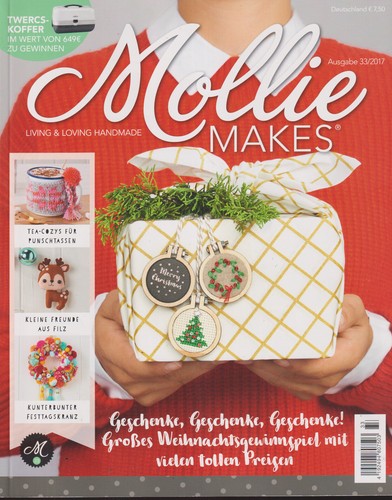 Mollie makes ausgabe - "ausgabe, 33/