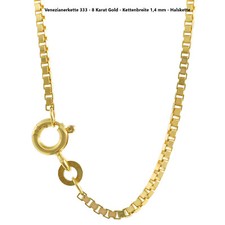 Edle Venezianerkette Halskette