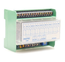 INOTEC LSA8  Störmeldebaustein Sicherheitsbeleuchtung Notlicht