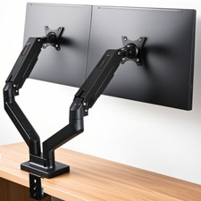 Gasdruck Monitor Doppel Tisch