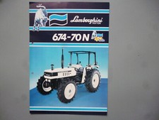 Lamborghini 674-70 N Traktor