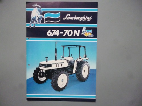 Lamborghini 674 traktor - lamborghini, 674-70