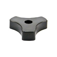 Analogis Single-Puck PS-45 sternförmig Kunststoff schwarz Höhe 9 mm 20035