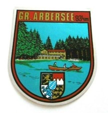 Souvenir-Aufkleber Grosser