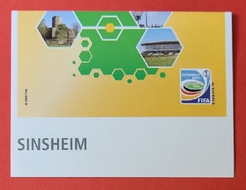 Panini 2011 sticker - panini,
