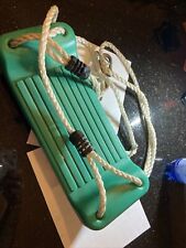 Kinderschaukel Brettschaukel stabil Schaukelsitz aus Kunststoff für Spielturm 