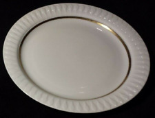 Thomas Porzellan Lanzette Gold 1x Speiseteller 24 cm