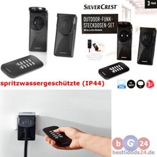 Funksteckdosen Set 3-tlg