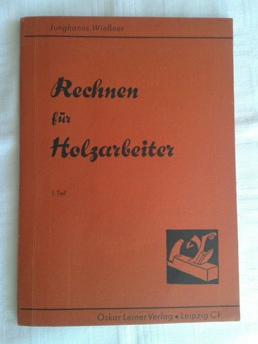 Rechnen für holzarbeiter - für, 1