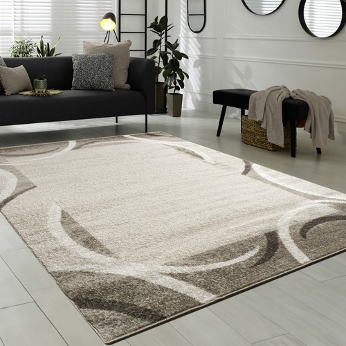 Wohnzimmer teppich bordüre - teppich,