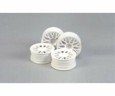 TAMIYA 1:10 BBS MESH CLASSIC FELGEN 24MM "WEISS" 4 STÜCK 2mm OFFSET # 300053468