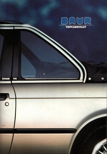 Prospekt tuning baur - tuning,