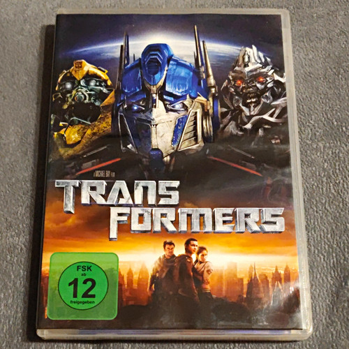 Transformers dvd fsk action - transformers,