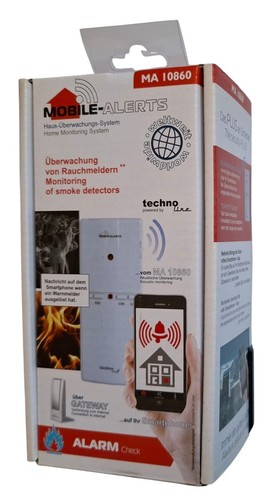 Mobile alerts alarmgeber - mobile,