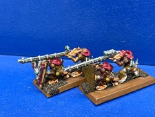 2 Jezzail Teams der Skaven