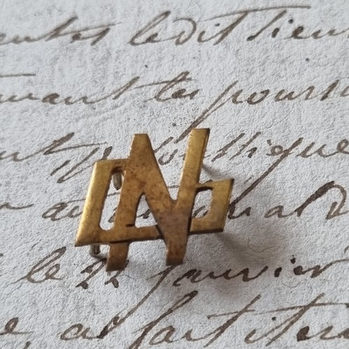 Monogramm buchstaben messing - monogramm,