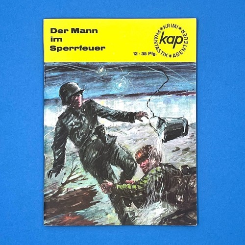 Kap ddr krimiheft 12 - krimiheft,