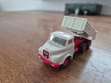 Wiking 673 MAN Dreiseitenkipper Pritschenkipper hellgrau