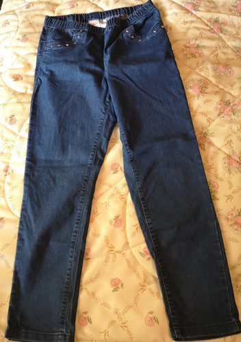 Jeans mit gummizug - mit, im